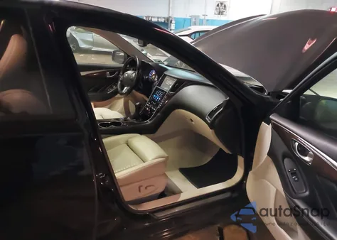 2014 Infiniti Q50 Sport z USA, uszkodzony, nr VIN JN1BV7AR1EM688724